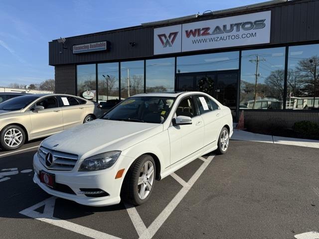 used 2011 Mercedes-Benz C-Class car, priced at $7,542