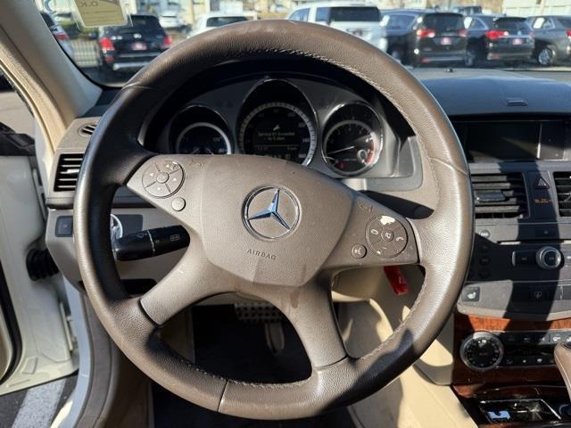 used 2011 Mercedes-Benz C-Class car, priced at $7,542