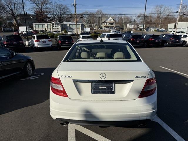 used 2011 Mercedes-Benz C-Class car, priced at $7,542