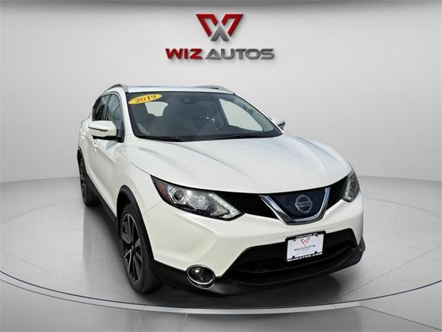 used 2019 Nissan Rogue Sport car, priced at $19,116