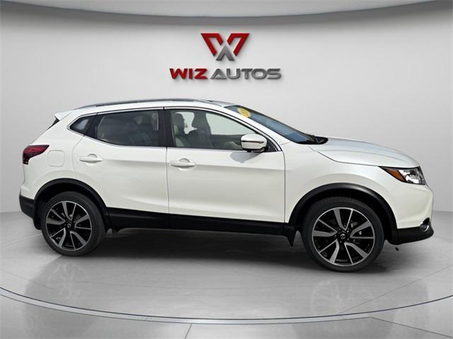 used 2019 Nissan Rogue Sport car, priced at $19,116