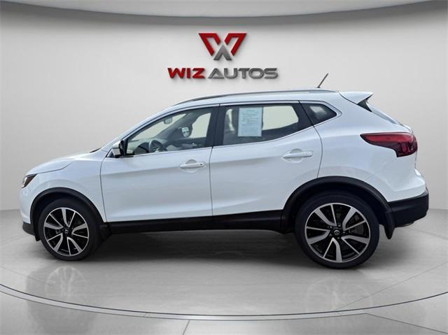 used 2019 Nissan Rogue Sport car, priced at $19,116