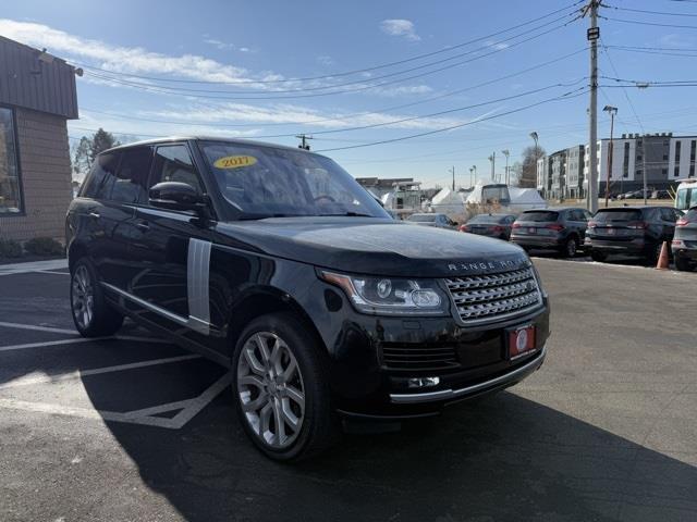 used 2017 Land Rover Range Rover car, priced at $29,100