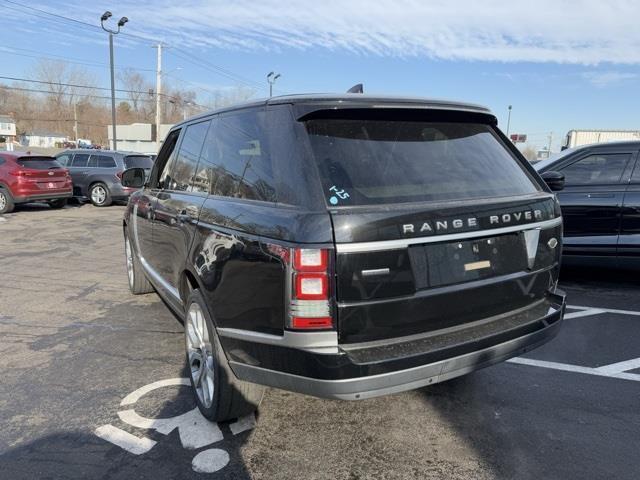 used 2017 Land Rover Range Rover car, priced at $29,100