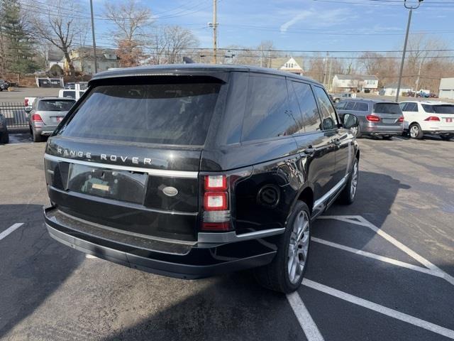 used 2017 Land Rover Range Rover car, priced at $29,100