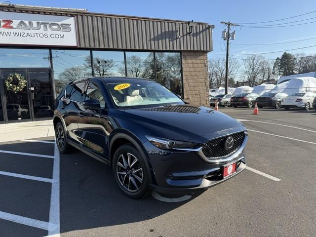 used 2018 Mazda CX-5 car, priced at $19,755