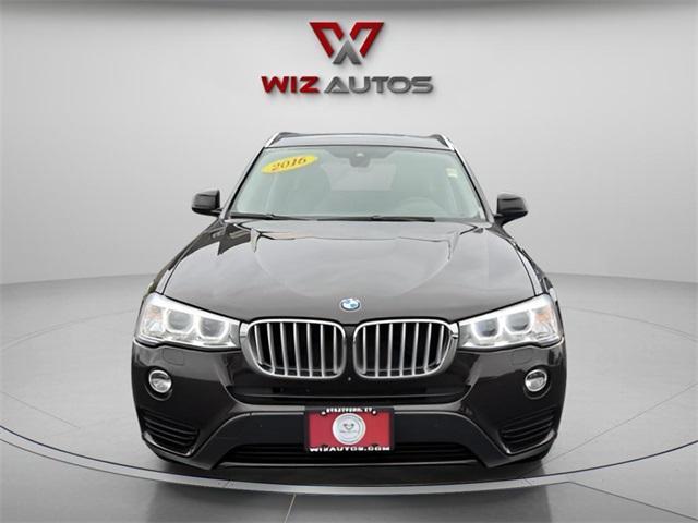used 2016 BMW X3 car, priced at $13,961