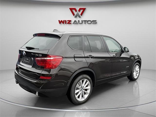 used 2016 BMW X3 car, priced at $13,961