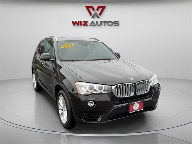 used 2016 BMW X3 car, priced at $13,961