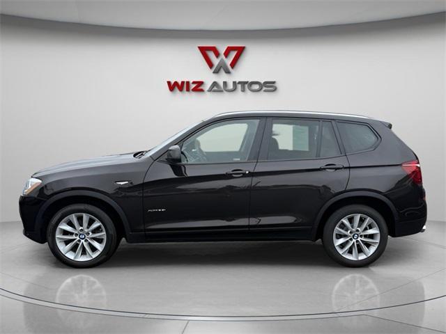 used 2016 BMW X3 car, priced at $13,961