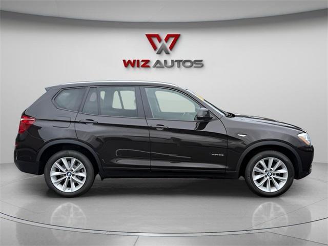 used 2016 BMW X3 car, priced at $13,961