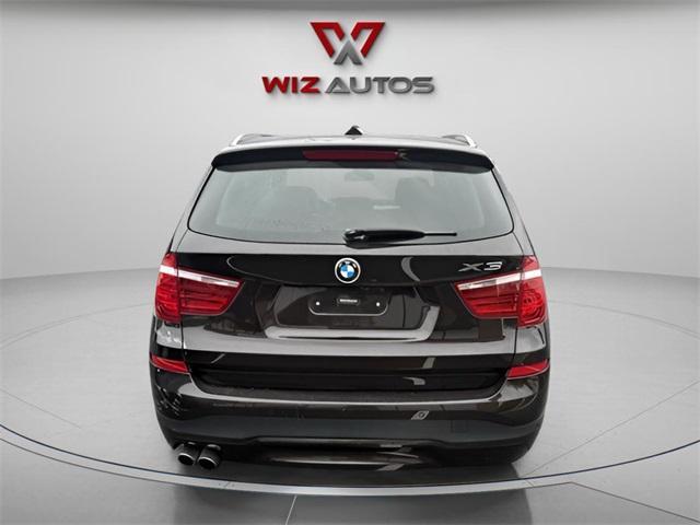 used 2016 BMW X3 car, priced at $13,961