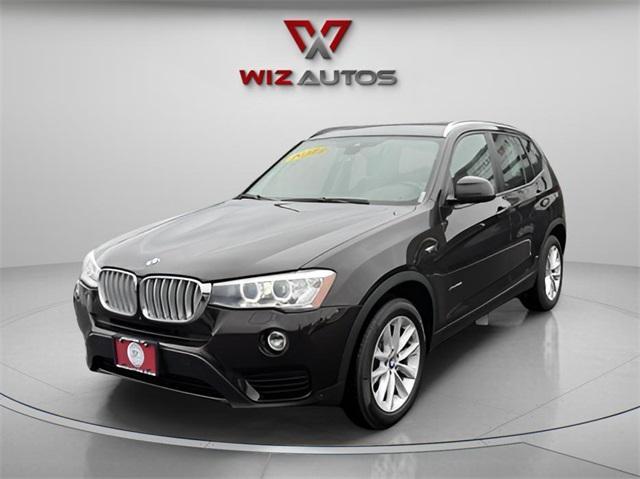 used 2016 BMW X3 car, priced at $13,961
