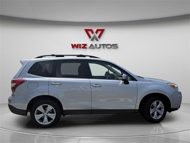 used 2016 Subaru Forester car, priced at $14,481