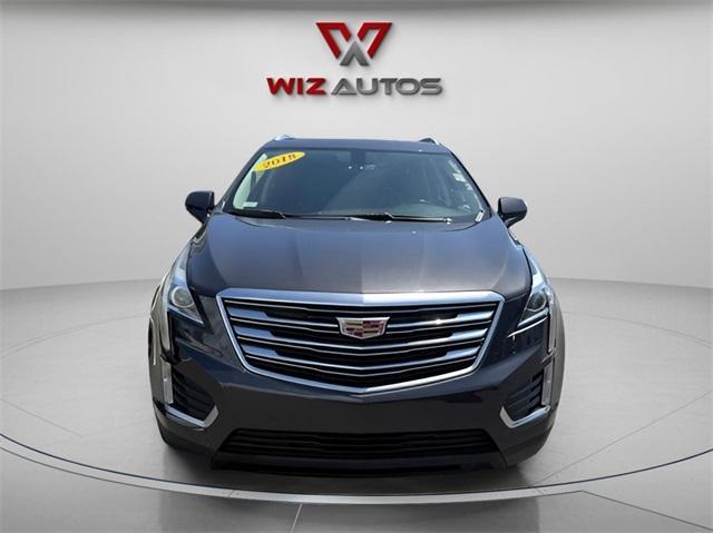 used 2018 Cadillac XT5 car, priced at $17,830