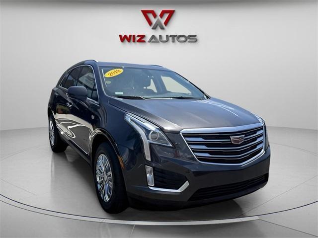 used 2018 Cadillac XT5 car, priced at $17,830