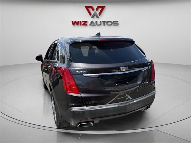used 2018 Cadillac XT5 car, priced at $17,830