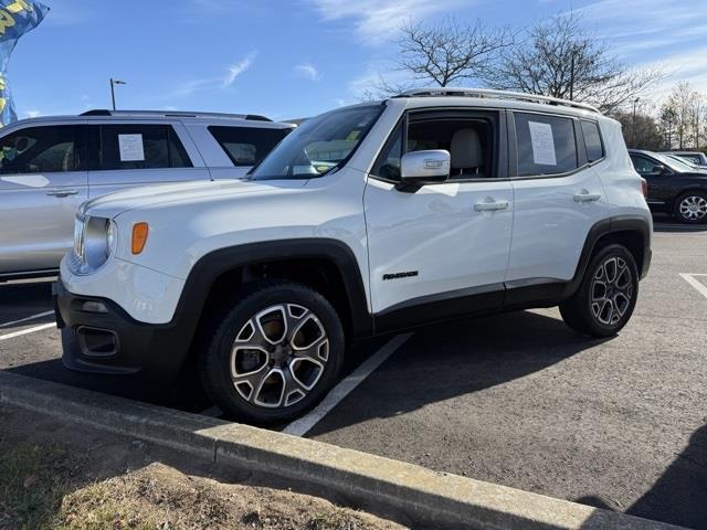 used 2015 Jeep Renegade car, priced at $10,909