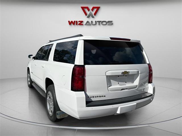 used 2020 Chevrolet Suburban car, priced at $30,422