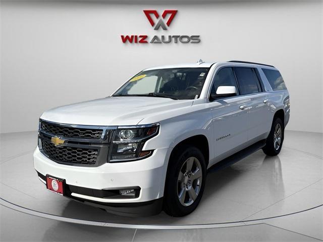 used 2020 Chevrolet Suburban car, priced at $30,422