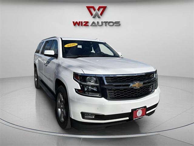 used 2020 Chevrolet Suburban car, priced at $30,422
