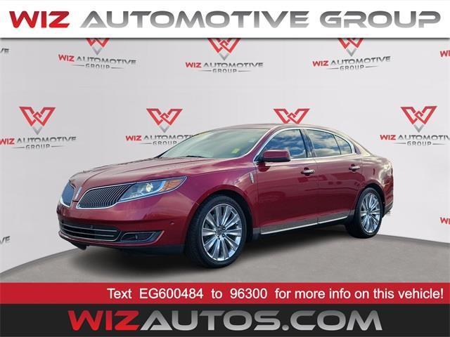 used 2014 Lincoln MKS car, priced at $9,698