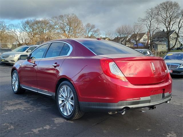used 2014 Lincoln MKS car, priced at $9,764