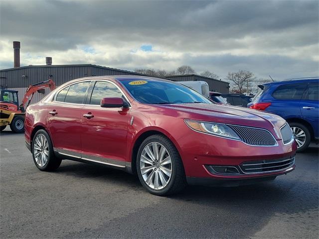 used 2014 Lincoln MKS car, priced at $9,764