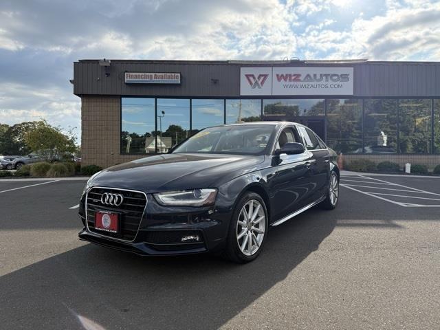 used 2016 Audi A4 car, priced at $13,221