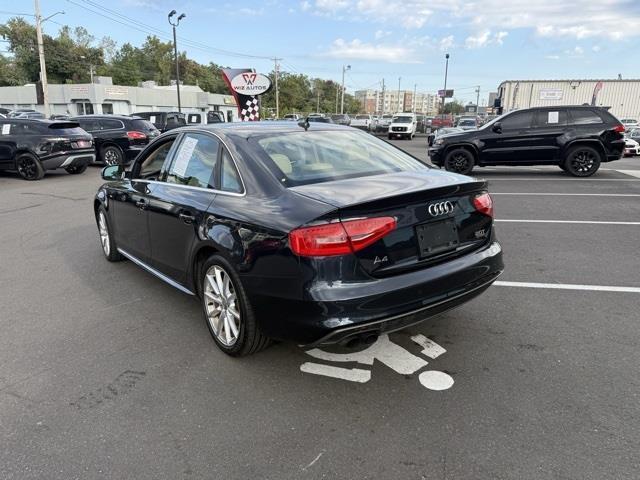 used 2016 Audi A4 car, priced at $13,221