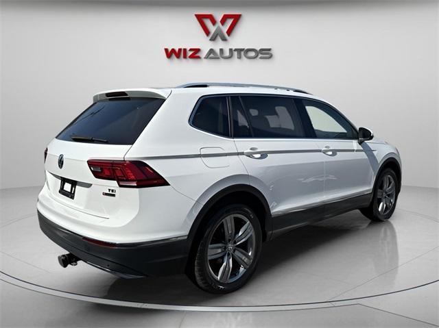 used 2018 Volkswagen Tiguan car, priced at $17,615