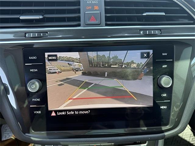 used 2018 Volkswagen Tiguan car, priced at $17,615