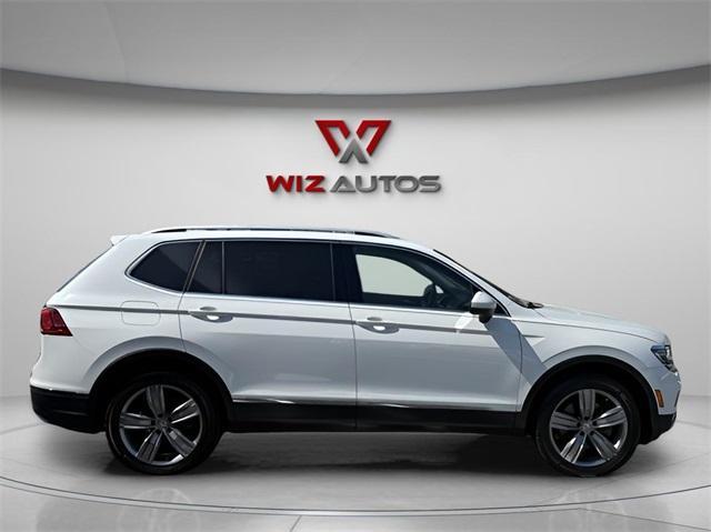used 2018 Volkswagen Tiguan car, priced at $17,615