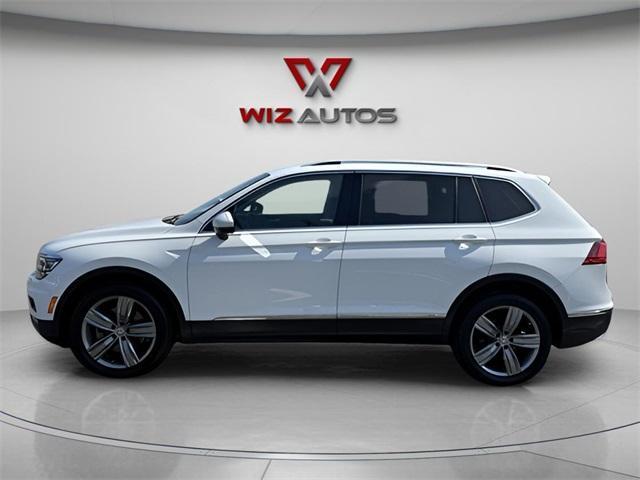 used 2018 Volkswagen Tiguan car, priced at $17,615