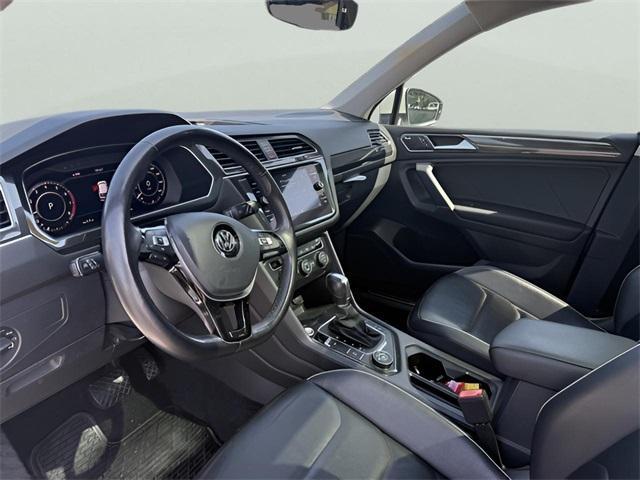 used 2018 Volkswagen Tiguan car, priced at $17,615