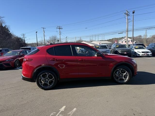 used 2021 Alfa Romeo Stelvio car, priced at $21,893