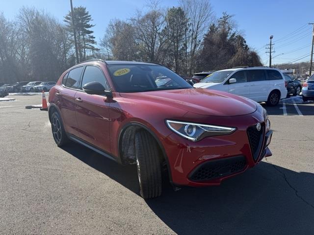 used 2021 Alfa Romeo Stelvio car, priced at $21,893