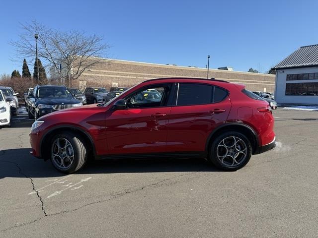 used 2021 Alfa Romeo Stelvio car, priced at $21,893