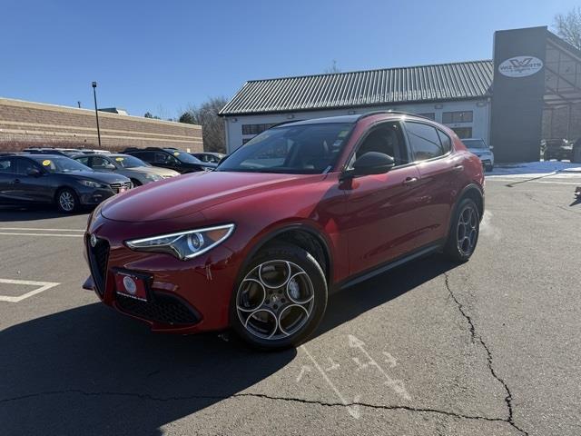 used 2021 Alfa Romeo Stelvio car, priced at $21,893