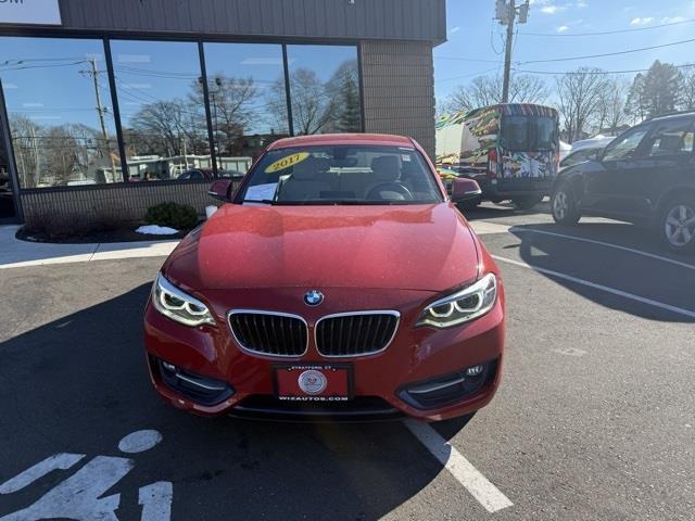 used 2017 BMW 230 car, priced at $17,597