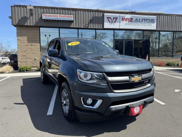 used 2018 Chevrolet Colorado car, priced at $26,130