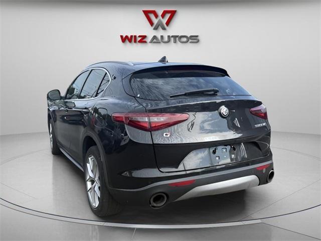 used 2018 Alfa Romeo Stelvio car, priced at $12,494