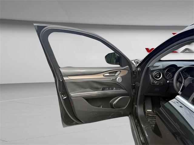 used 2018 Alfa Romeo Stelvio car, priced at $12,494