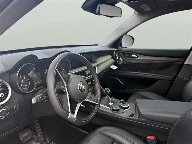 used 2018 Alfa Romeo Stelvio car, priced at $12,494