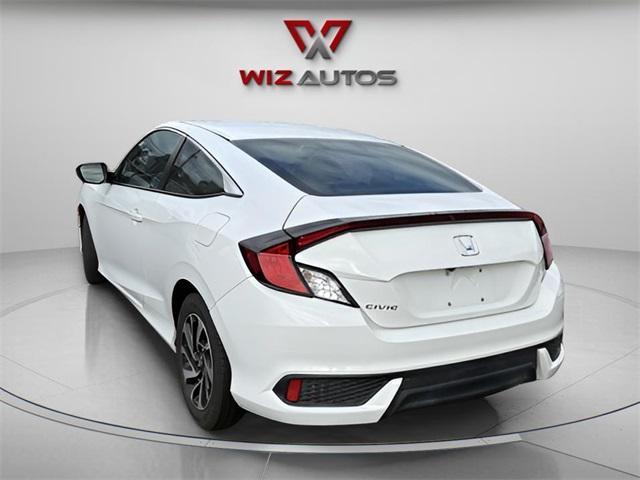 used 2016 Honda Civic car, priced at $13,904