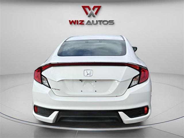 used 2016 Honda Civic car, priced at $13,904