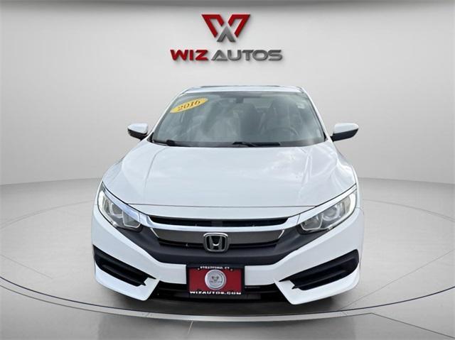 used 2016 Honda Civic car, priced at $13,904