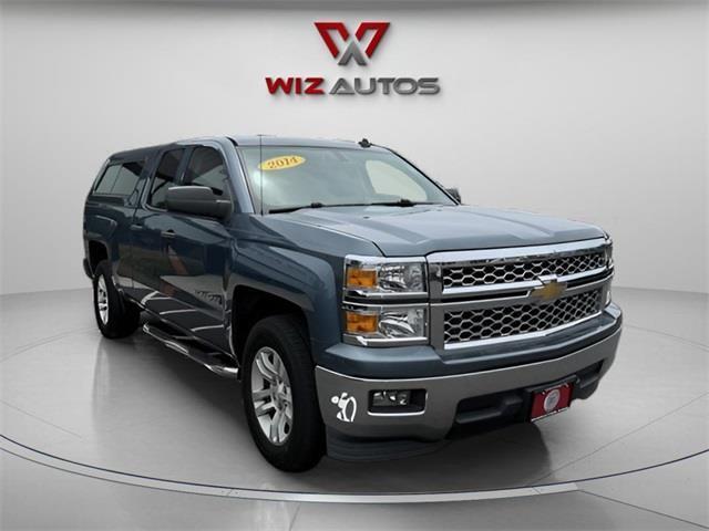 used 2014 Chevrolet Silverado 1500 car, priced at $19,536
