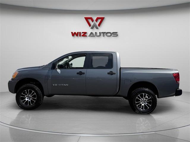 used 2014 Nissan Titan car, priced at $16,589