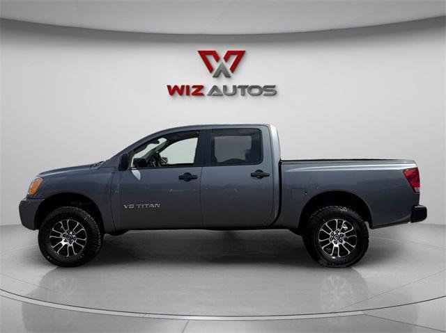 used 2014 Nissan Titan car, priced at $13,961